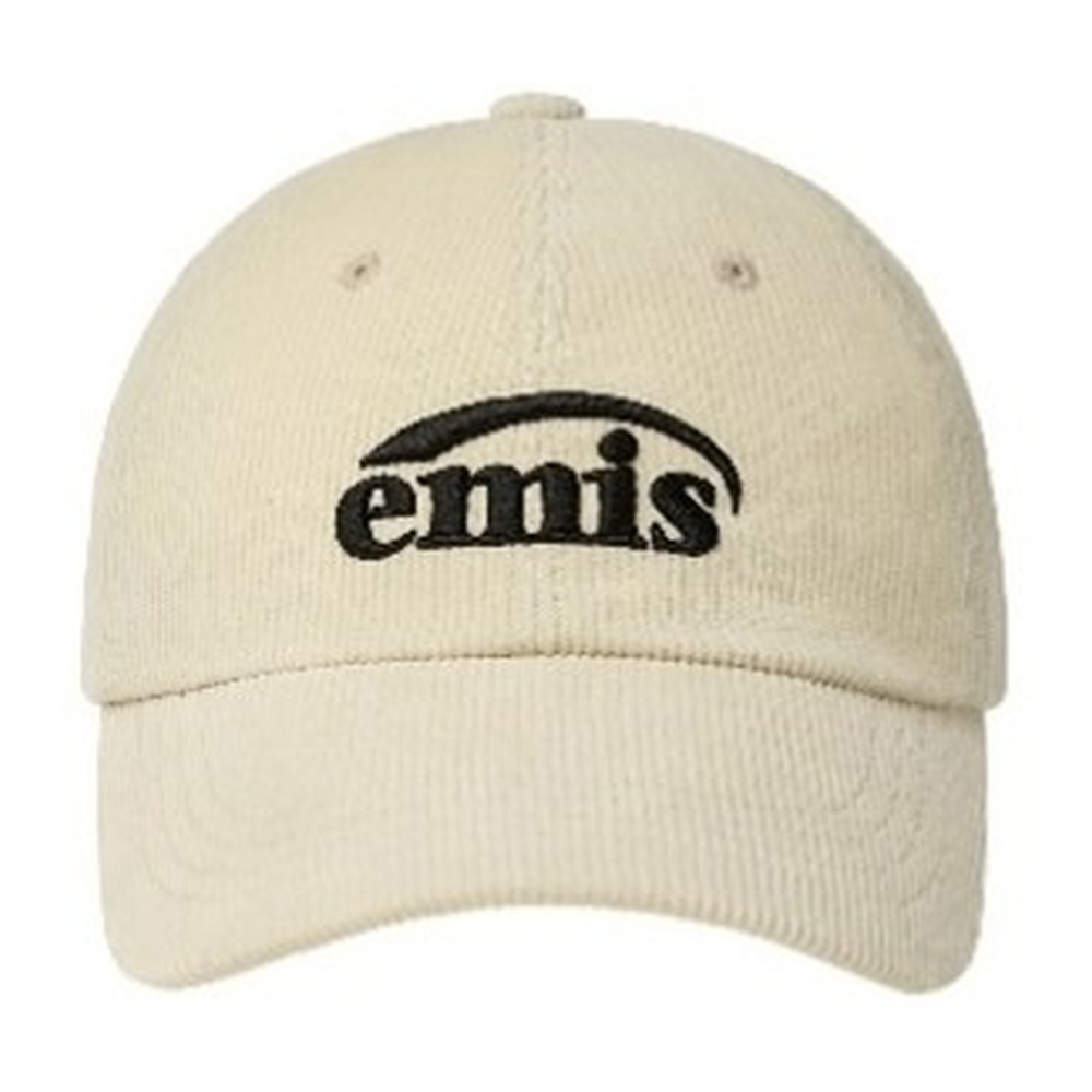 [emis] 이미스 골덴 볼캡(아이보리, 그린, 블랙, 네이비, 베이지, 레드)