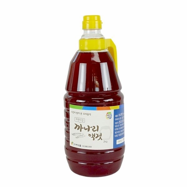 [다해식품] 까나리액젓 1kg