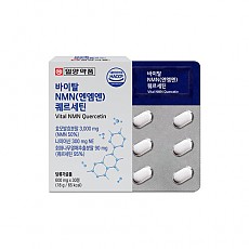 [일양약품] 바이탈 NMN 퀘르세틴 (600mg x 30정)
