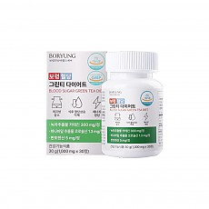 [보령헬스케어] 혈당 그린티 다이어트 (1,000mg x 30캡슐)