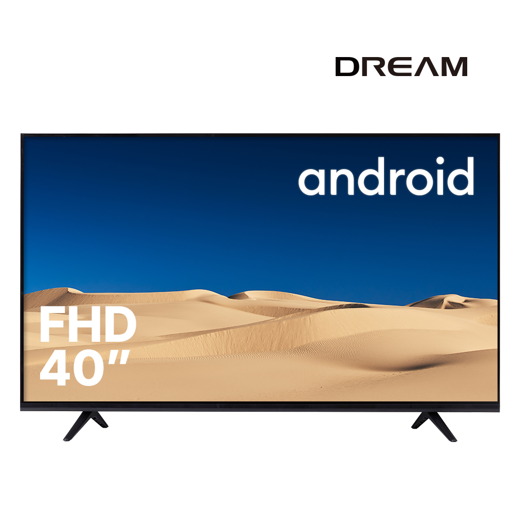 [더드림TV] 40인치 구글 스마트  FHD LED TV 자가설치 택배발송