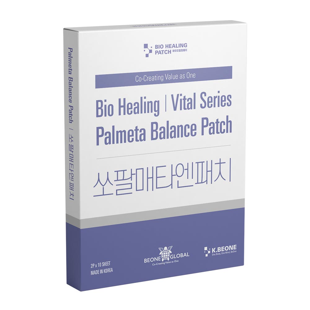 바이오힐링 쏘팔메토엔패치 20EA/남.녀 생식기관 건강에 도움 (원적외선+산화질소+쏘팔메토)