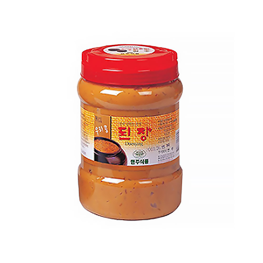 맛드림 우리콩 된장 2.4kg x 6개