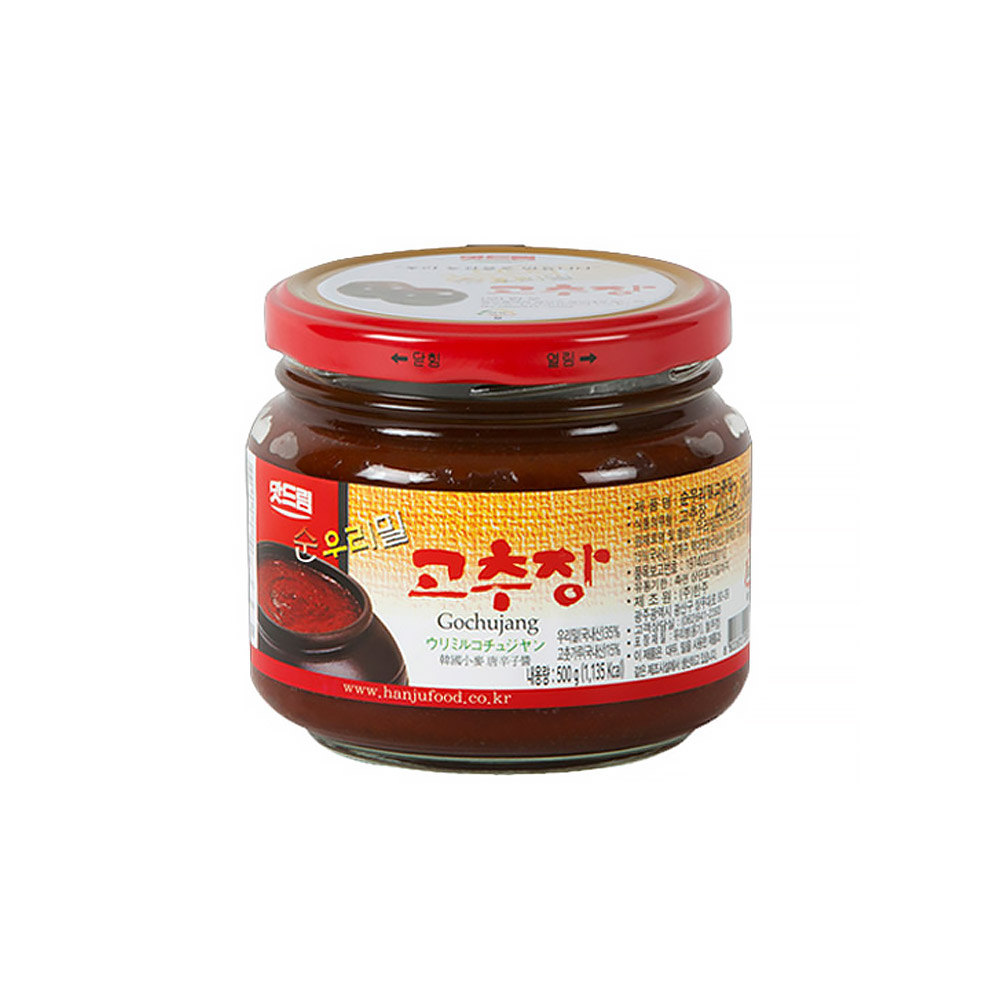 맛드림 우리밀 고추장 500g x 15개
