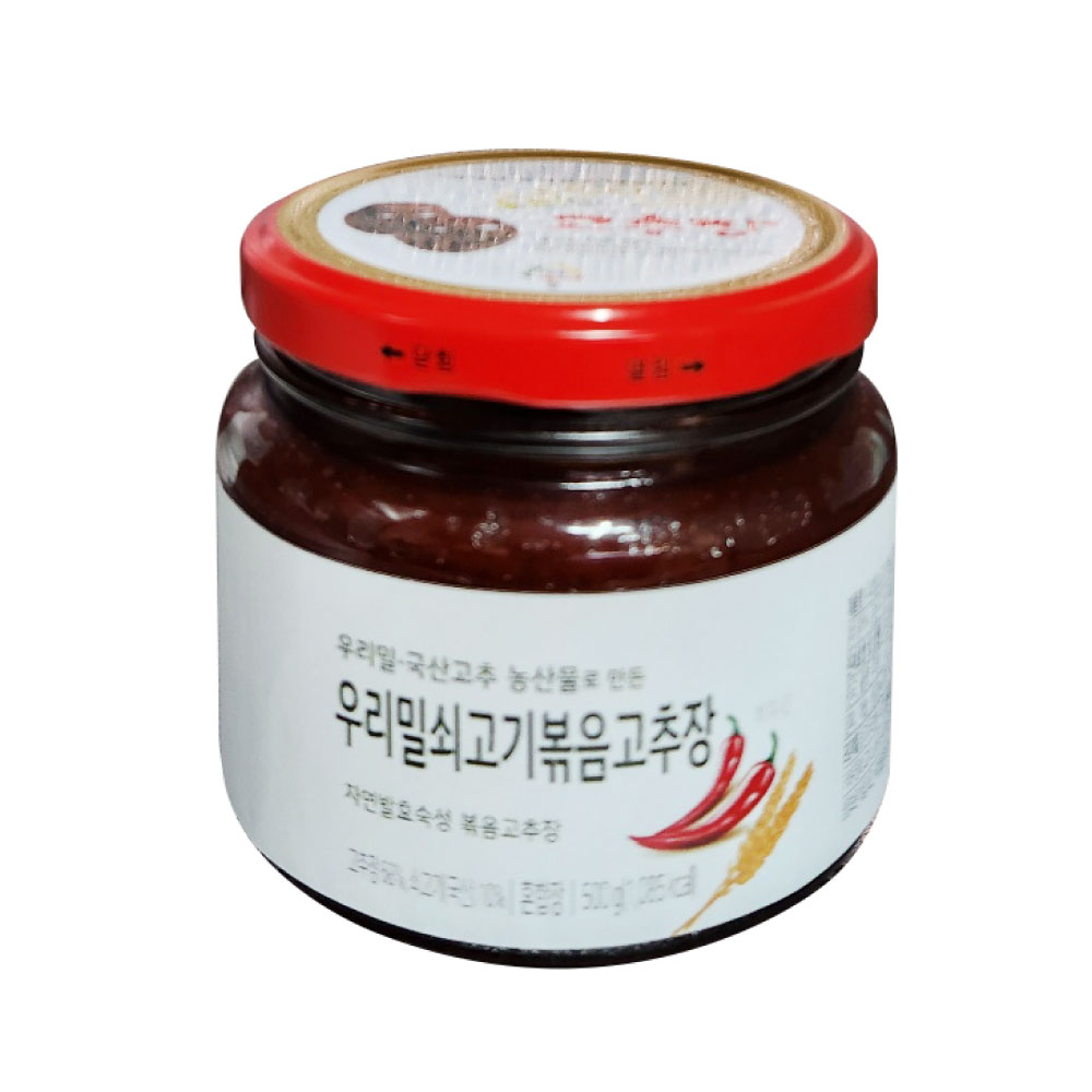 맛드림 우리밀 쇠고기볶음고추장 500g x 15개