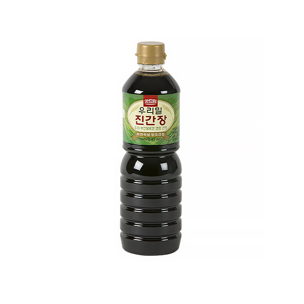 맛드림 우리밀 진간장 1L x 15개