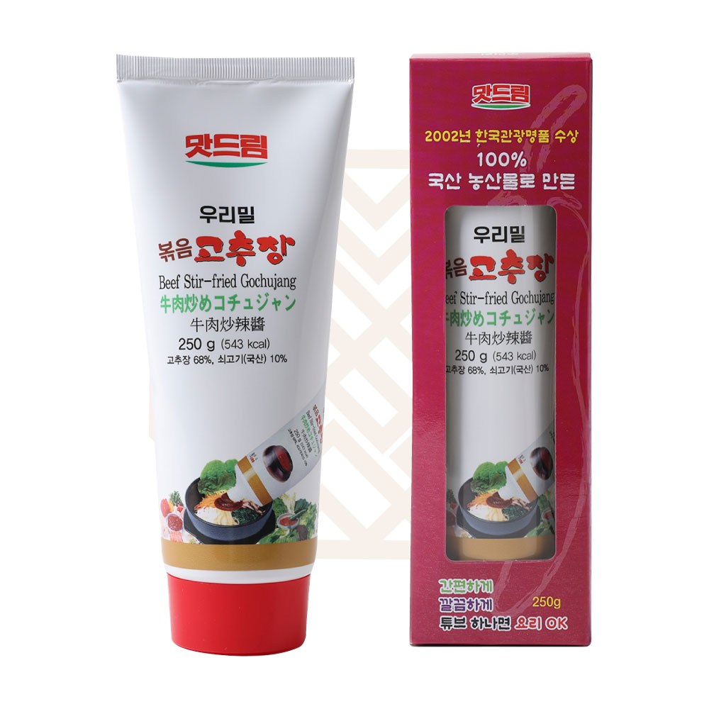 맛드림 우리밀 쇠고기볶음고추장 250g x 30개