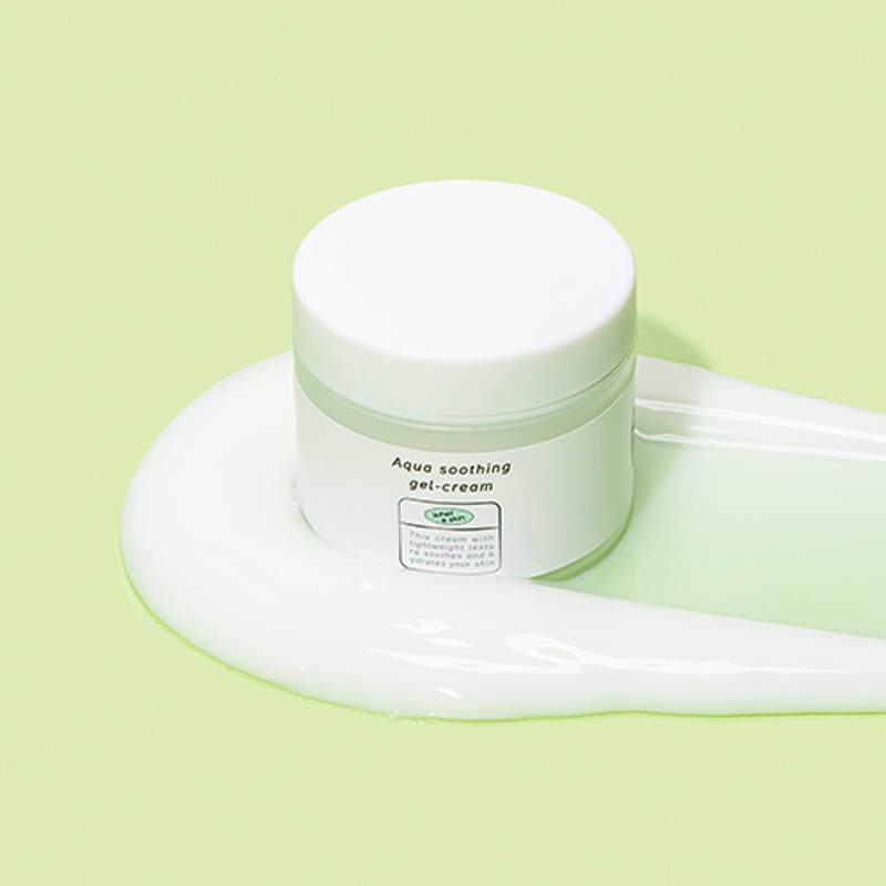 [와더스킨] 아쿠아 수딩 젤 크림 50ml