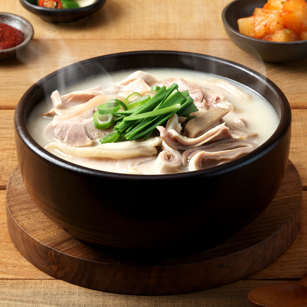 [진한식품] 바른 돼지국밥 500g 2개 가격으로 3개 가져가세요 + 1개 간편돼지국밥 부산돼지국밥 국물요리 간편식 캠핑