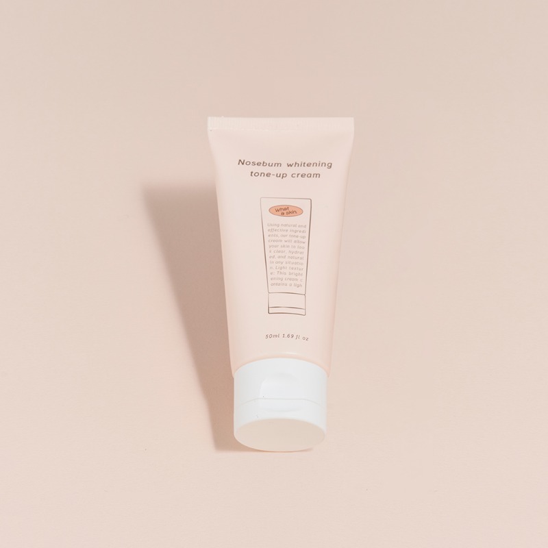 [와더스킨] 노세범 화이트닝 톤업크림 50ml