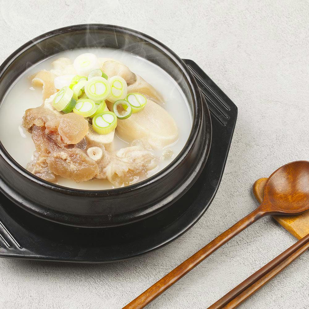 [진한식품] 바른 압도적 한우 우족탕 1kg 2개 가격으로 3개 가져가세요 + 1개 밀키트 보양식 국물요리 간편식 캠핑