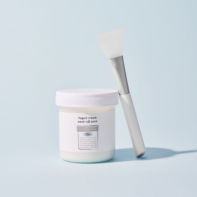 [와더스킨] 요거트 크림 워시오프 마스크팩 130ml
