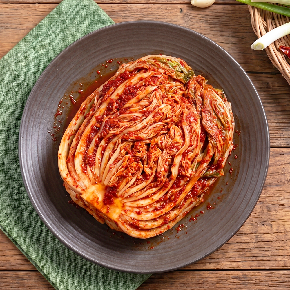 [고향애] 묵은 포기김치 3kg