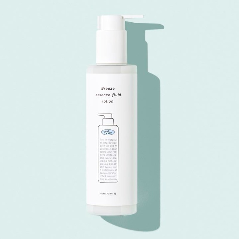 [와더스킨] 브리즈 에센스 플루이드 로션 210ml