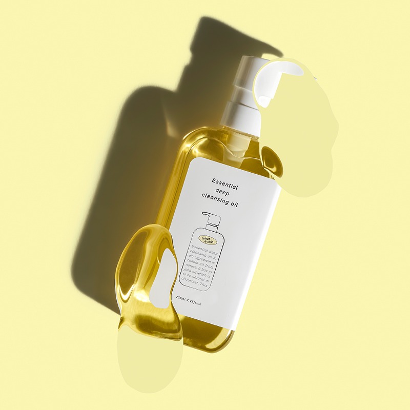 [와더스킨] 에센셜 딥 클렌징오일 250ml