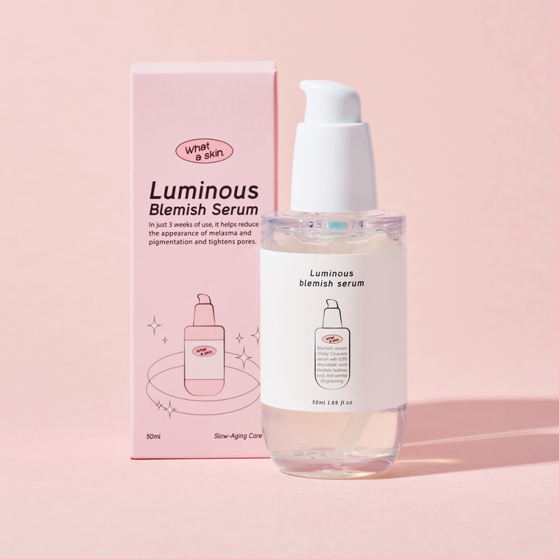 [와더스킨] 루미너스 시카케어 마데카 세럼 50ml