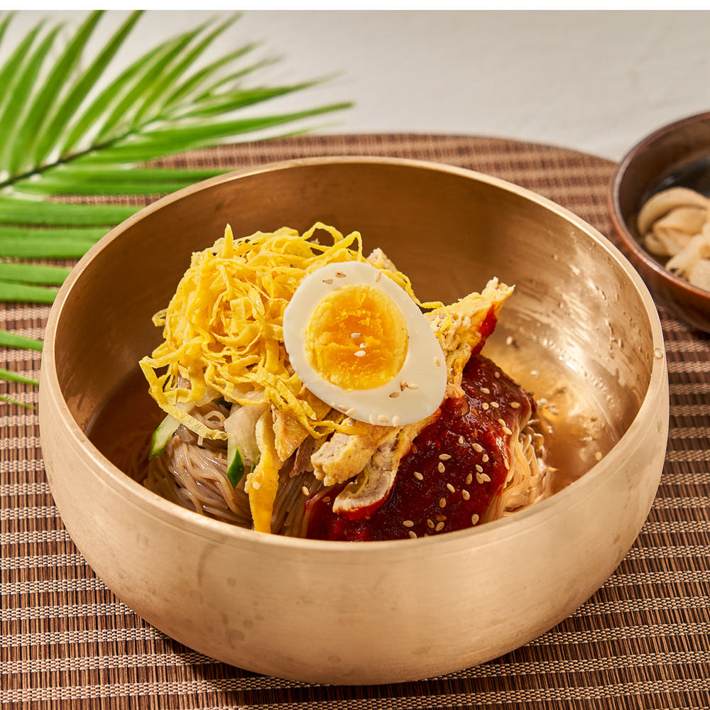 [승천냉면] 거제 현지인 30년 냉면 맛집 인스타 핫템 카카오메이커스 25년 1위 + 물냉면 x 2인분 x 3개 비빔냉면양념장 물냉면 함흥냉면 비빔냉면 평양냉면