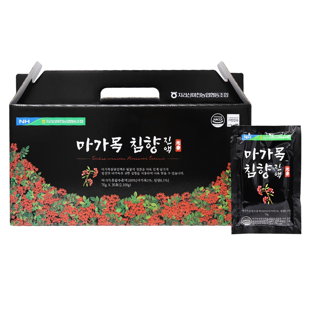 [지리산마천농협] 마가목 침향진액 70g x 30포