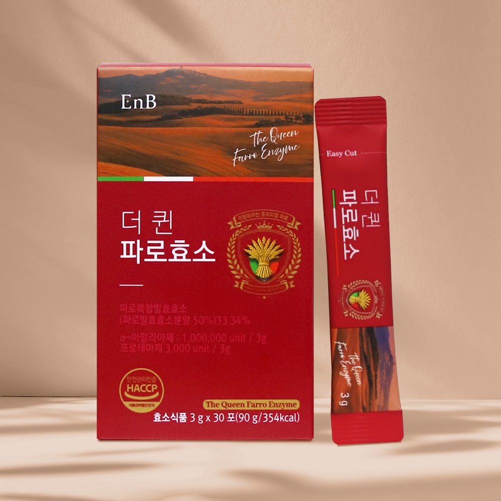 [EnB] 더 퀸 파로효소 3g x 30포