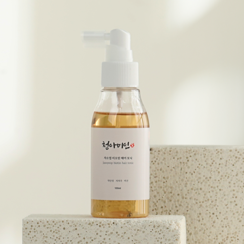 [청아미인] 자소엽 비오틴 헤어 토닉 100ml