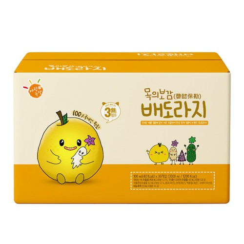 [아람농장] 목의보감 배도라지금 100ml 30팩 배도라지즙 배도라지스틱 배도라지청 배도라지차 도라지즙