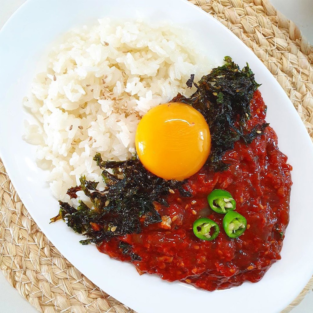 [바다장독] 순살 꽃게장 300g 국내산 간장게장