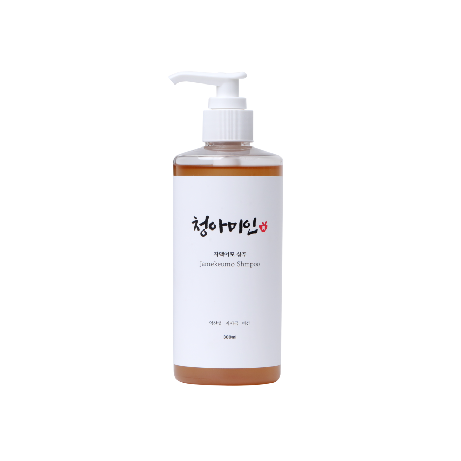 [청아미인] 자맥어모 샴푸 300ml