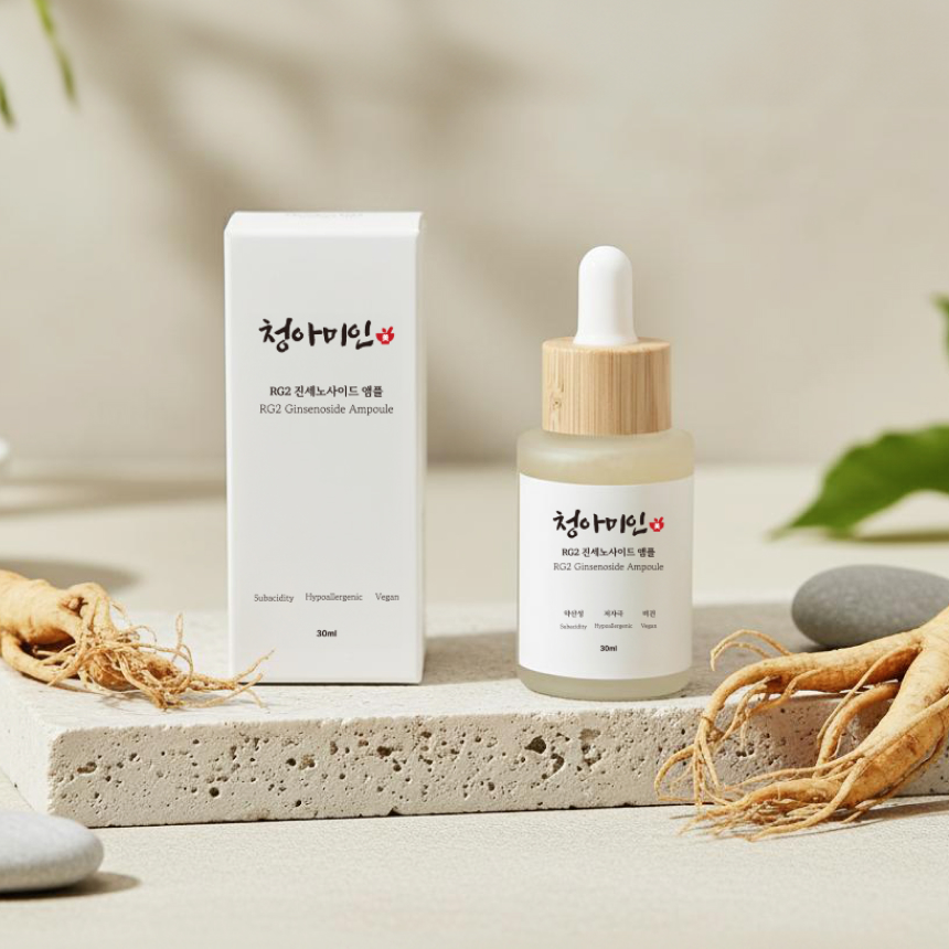 [청아미인] RG2 진세노사이드 앰플 30ml