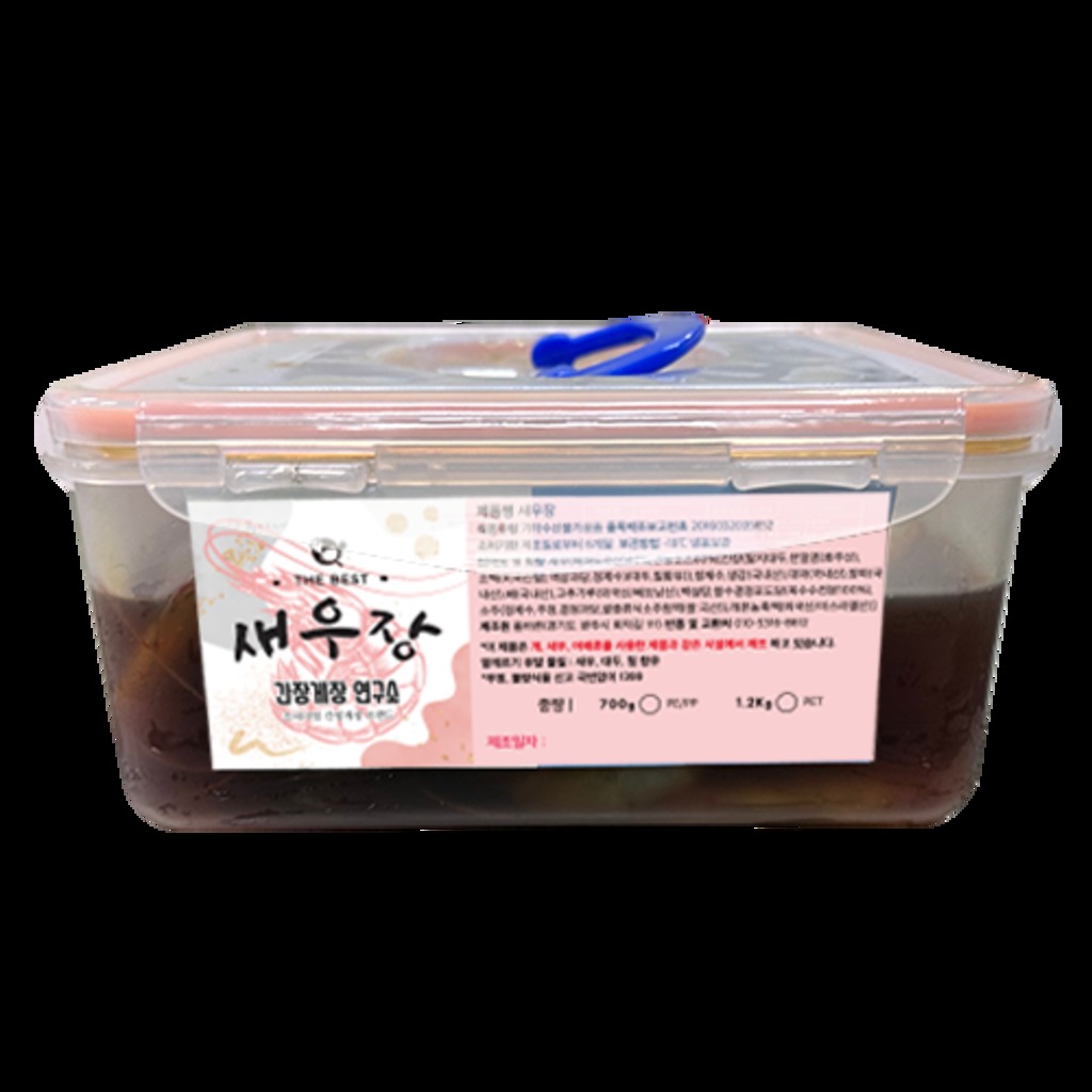 [바다장독] 수입산 새우장 + 700g 간장새우장 새우장덮밥 양념새우장 새우반찬 새우요리