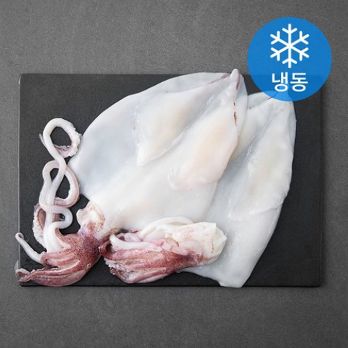 한올레 한치(냉동)4팩(400g/팩)