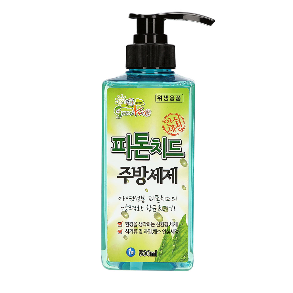 그린키스 피톤치드 주방세제 500ml