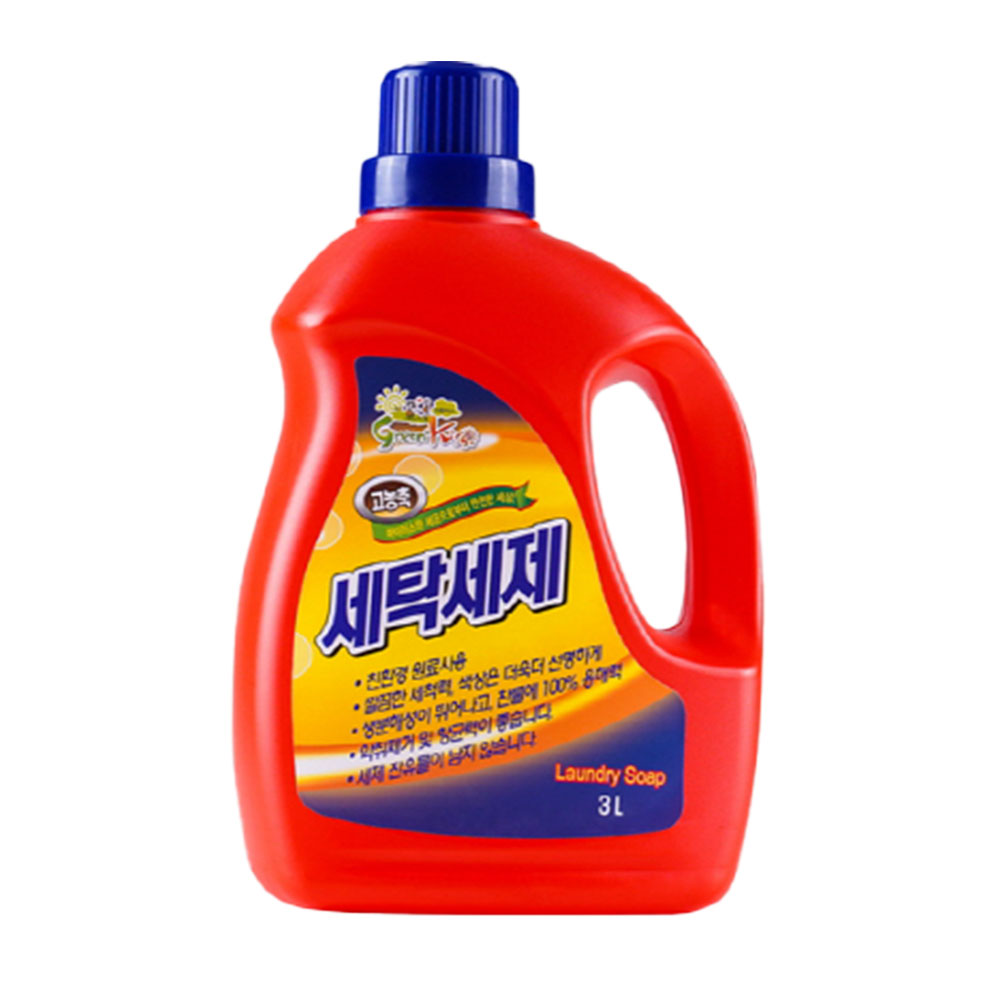 그린키스 세탁세제 3L
