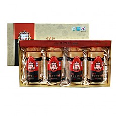 한국인삼 6년근 홍삼정골드 프리미엄, 4병, 240g, 4개 한국인삼 6년근 홍삼정골드 프리미엄, 4병, 240g, 4개