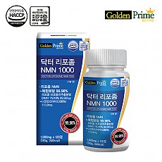 [골든프라임] 닥터 리포좀 NMN 1000 (1000mg &times; 120정) [4개월분]