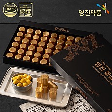 [영진약품] 영진황금환 (3.75g x 60환) (쇼핑백 포함)