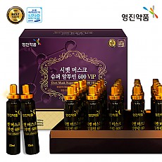 [영진약품] 시벳 머스크 슈퍼 알부민 600 VIP (20ml x 30병) (쇼핑백 포함)